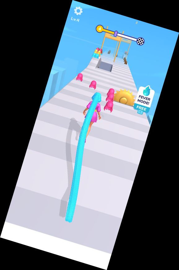 Майстер зачісок: Випробування у гонці