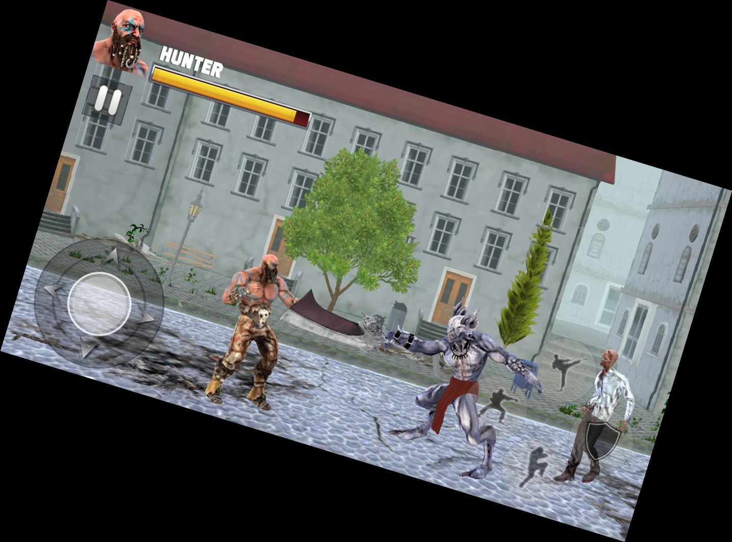 ZOMBIE JÄGER: Kampf Spiele