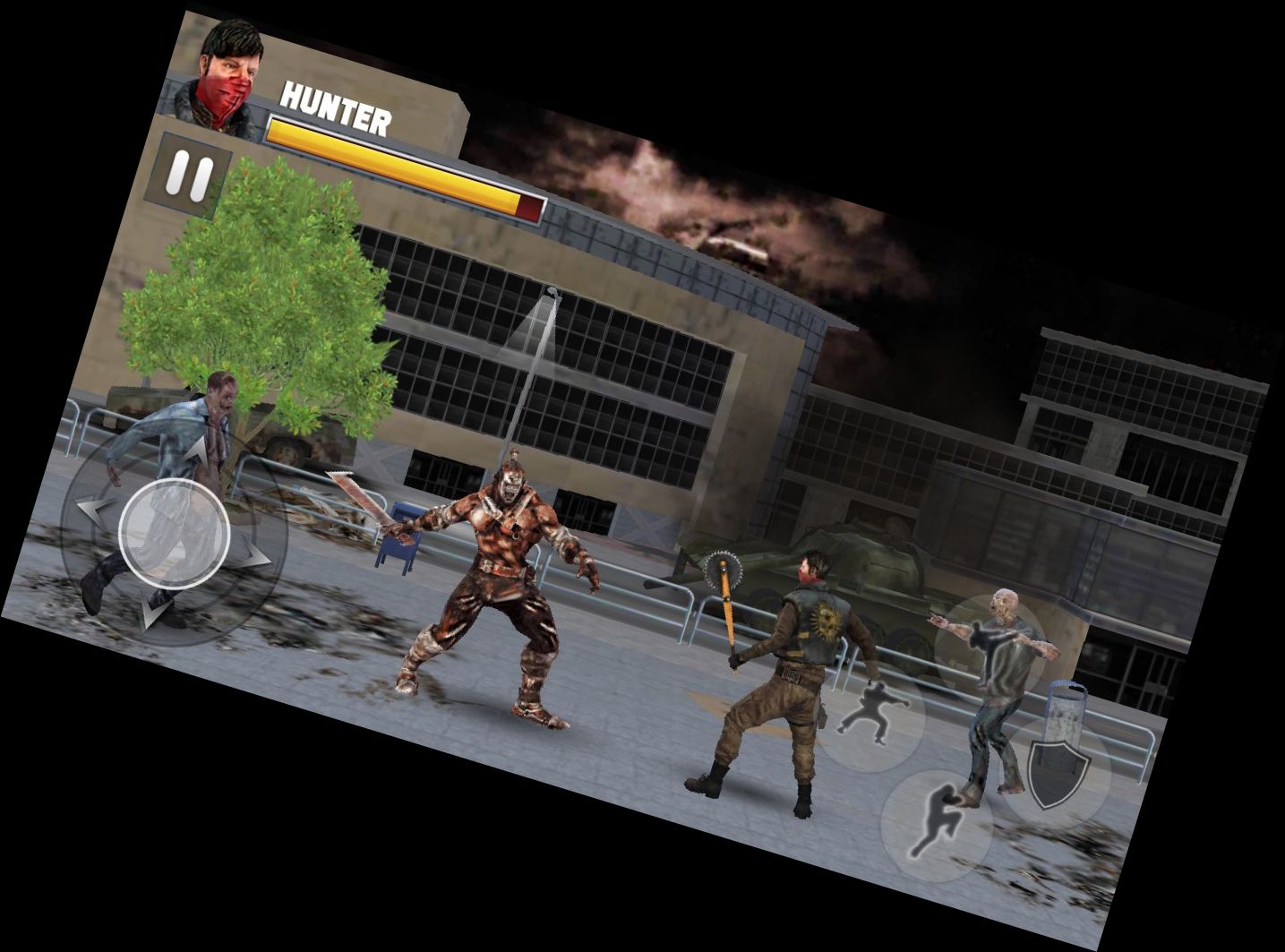 ZOMBIE JÄGER: Kampf Spiele