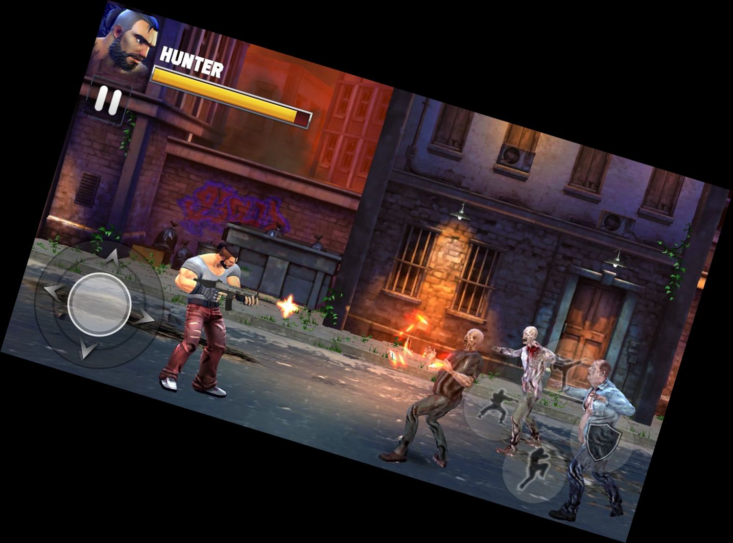 ZOMBIE JÄGER: Kampf Spiele