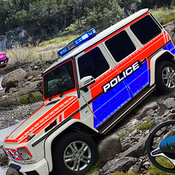 Off-Road Police Pursuit Racing Game