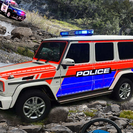 Off-Road Police Pursuit Racing Game