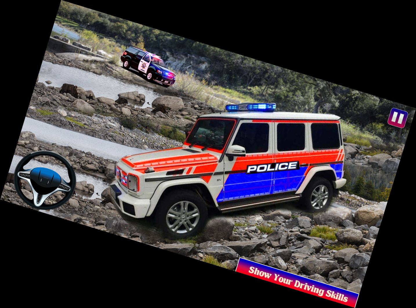 Off-Road Police Pursuit Racing Game