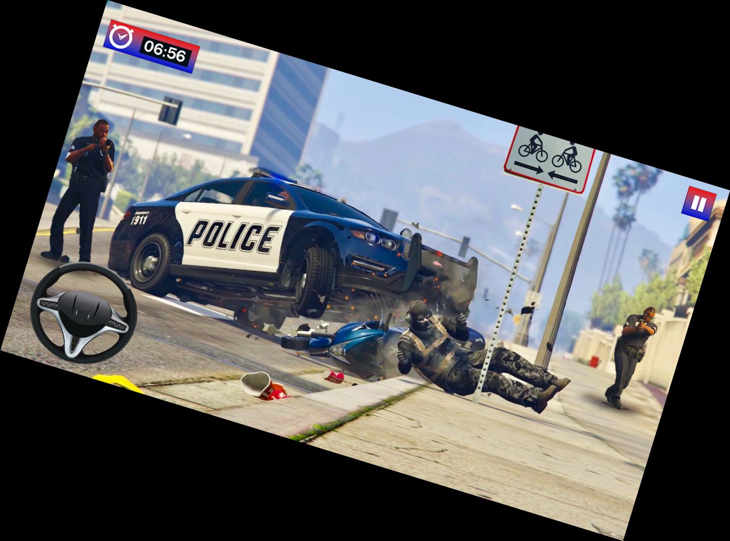 Off-Road Police Pursuit Racing Game