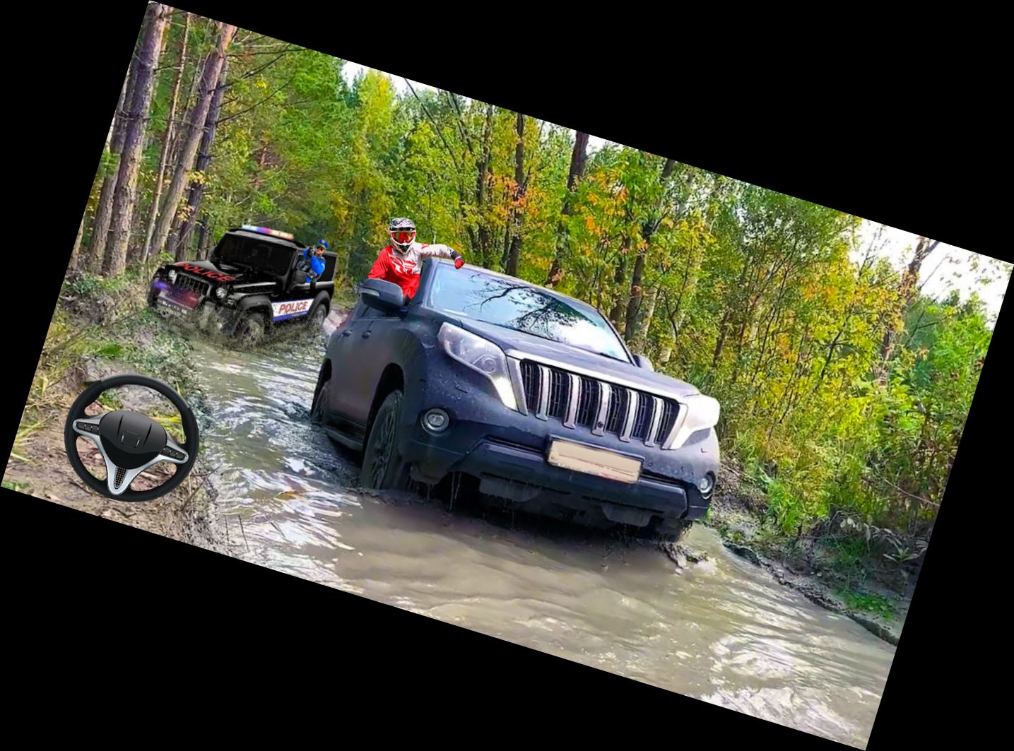 Pursuit de Policía Todo Terreno Juego