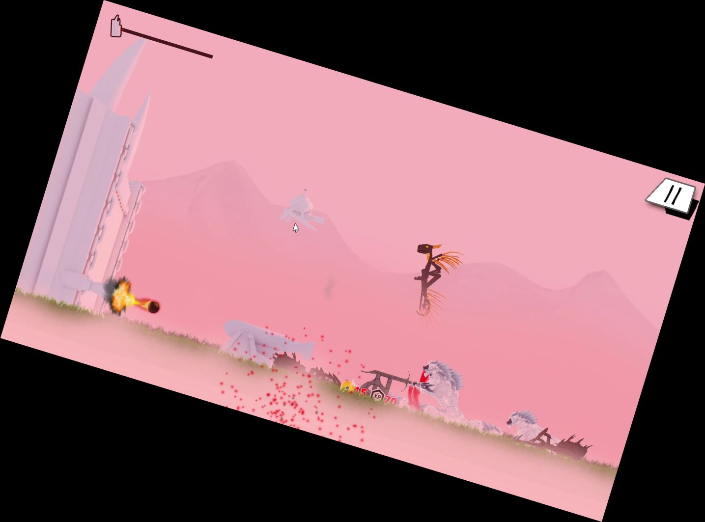 Охотник за Монстрами в Мир