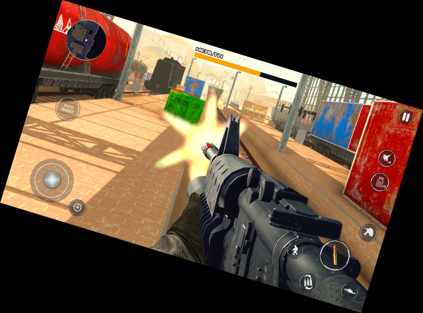 Standoff Arena: First Person Shooter Gun Battles