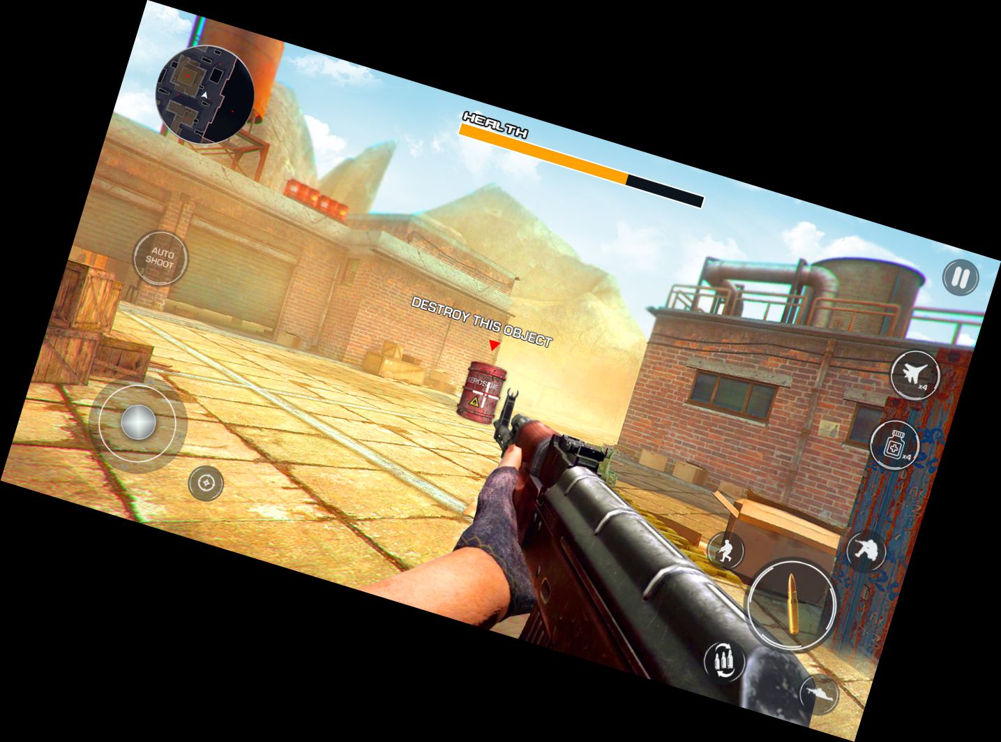 Standoff Arena: First Person Shooter Gun Battles