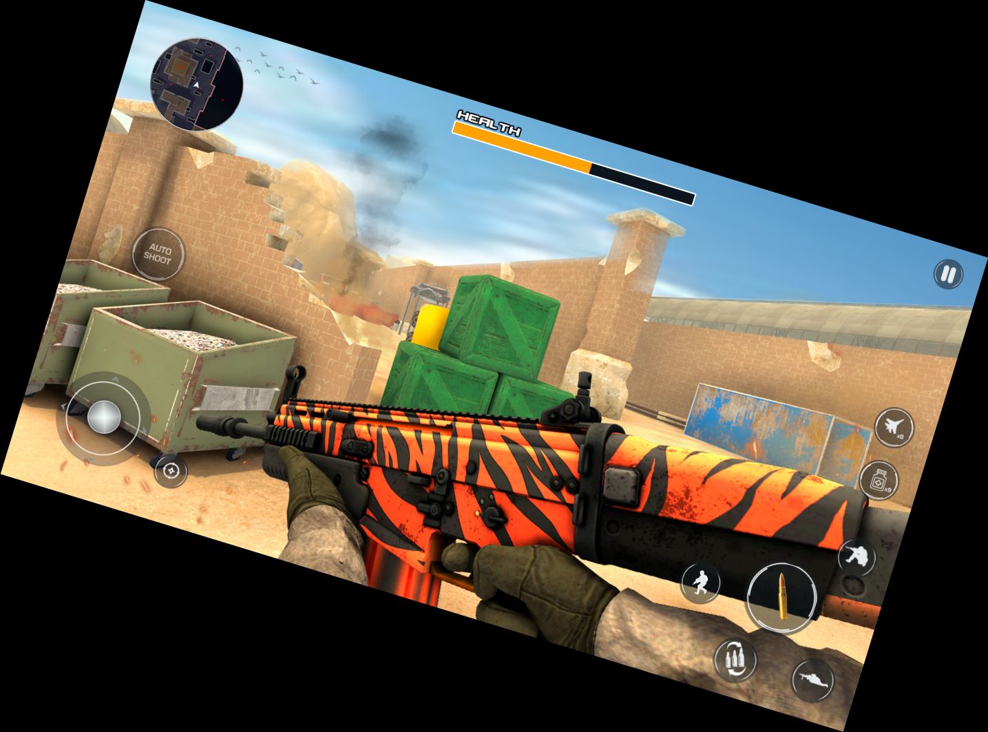 Standoff Arena: Ego-Shooter Gewehrs