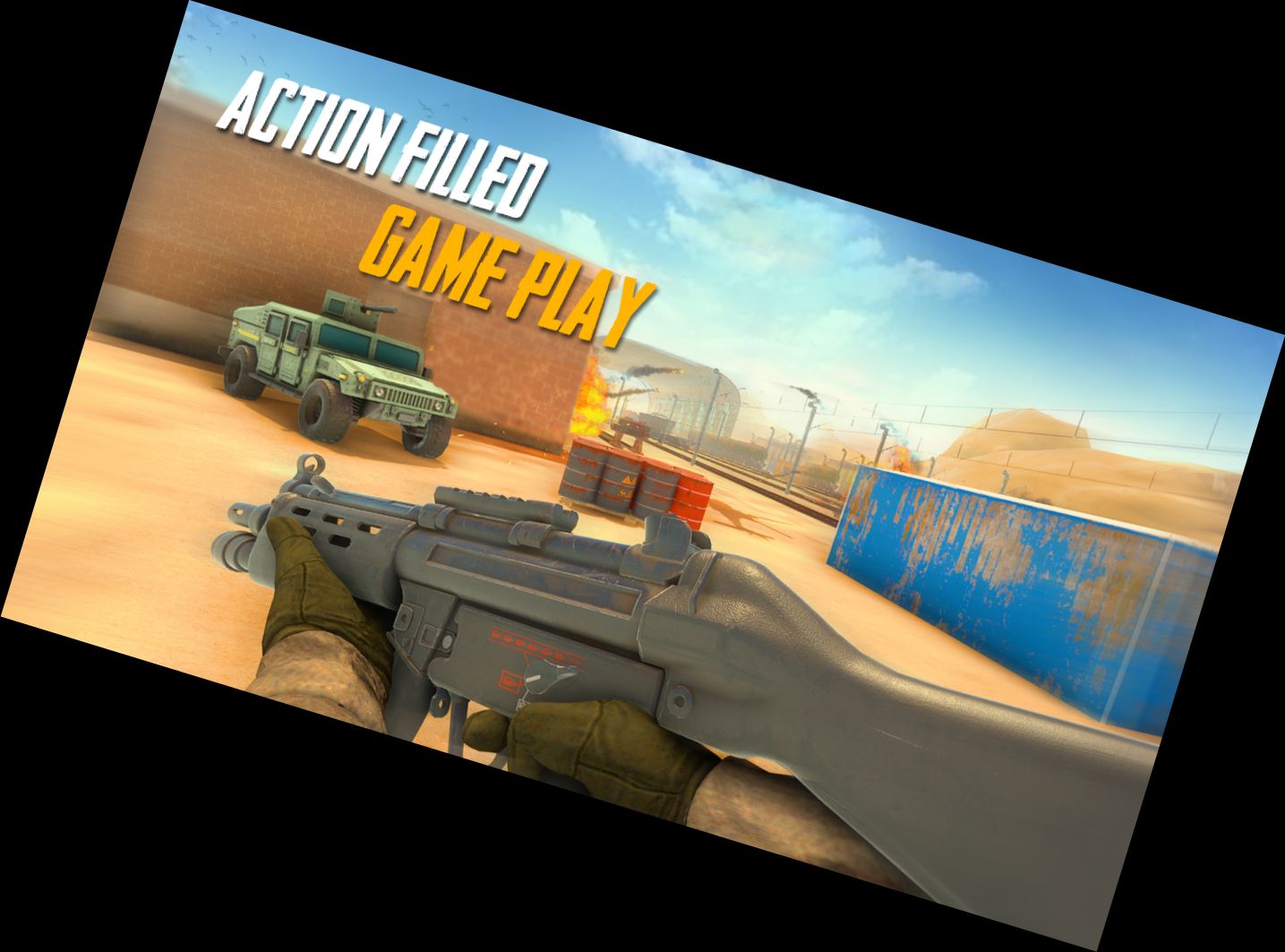 Standoff Arena: First Person Shooter Gun Battles