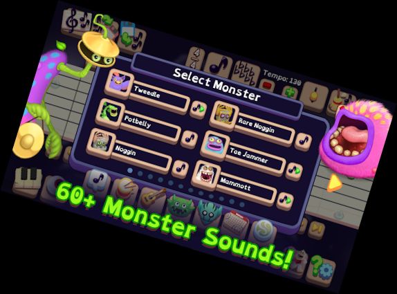 Mein Singender Monsters Komponist