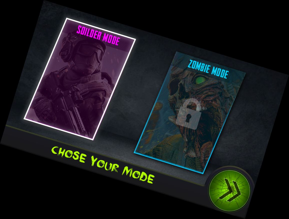 Tote Zombie Ziele: Waffenspiele