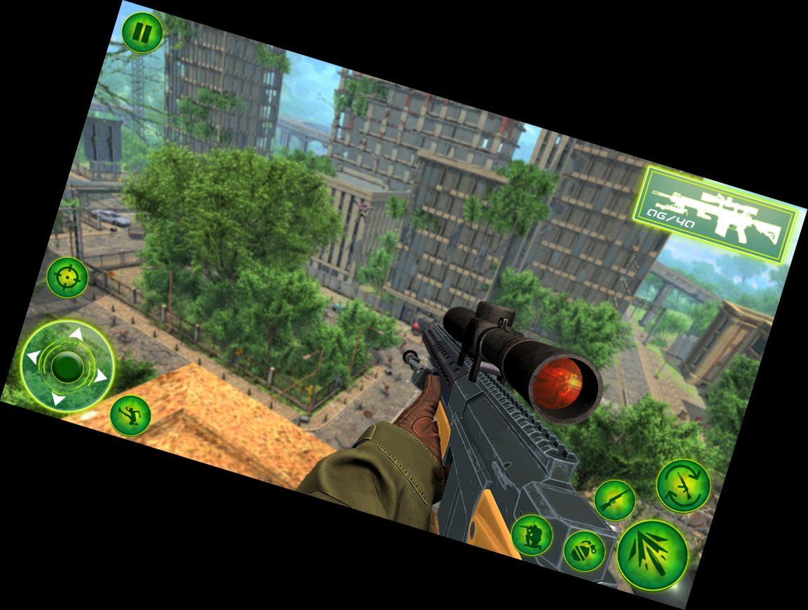 Zombie Hunter: Shooting Games