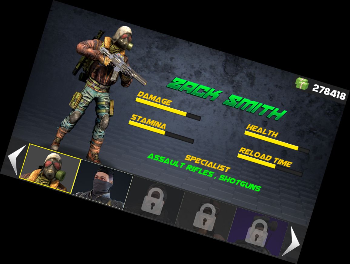 Zombie Hunter: Shooting Games