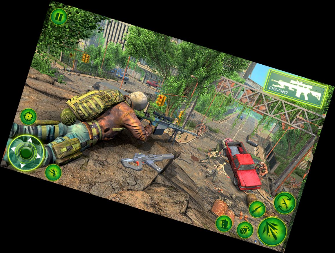 Zombie Hunter: Shooting Games