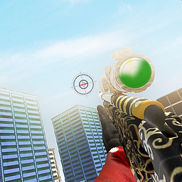 Sharpshooter 3D: Firearms Combat Simulator