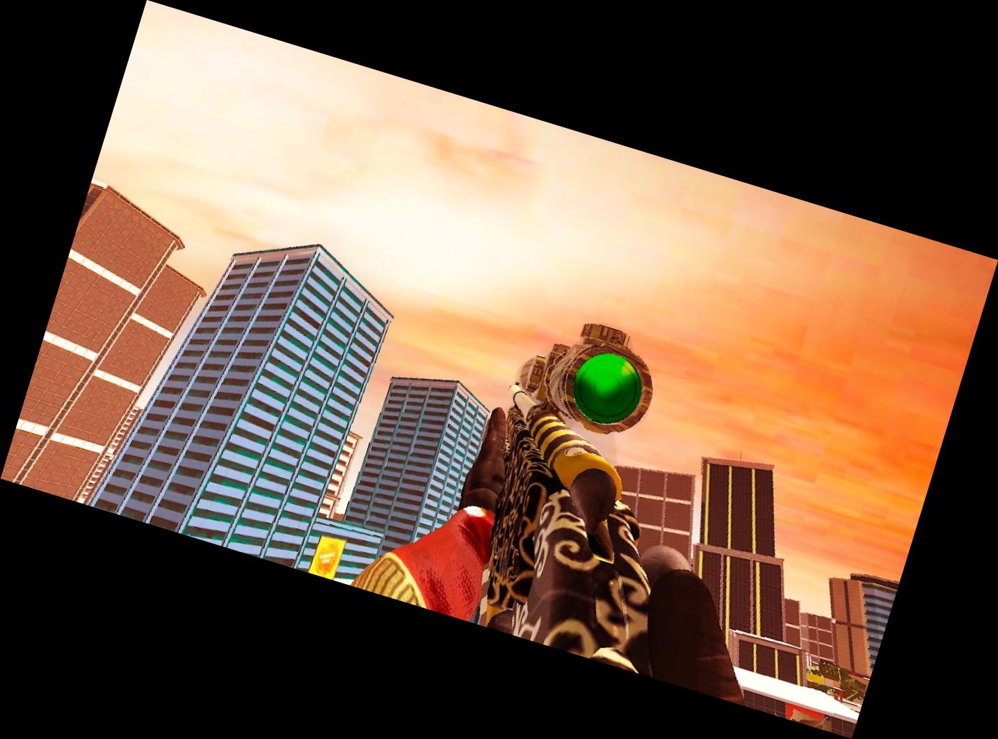 Sharpshooter 3D: Firearms Combat Simulator