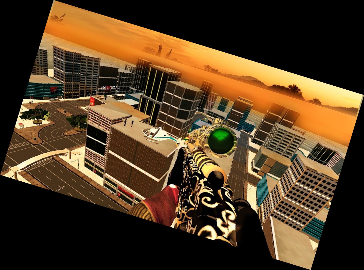 Scharfschütze 3D: W