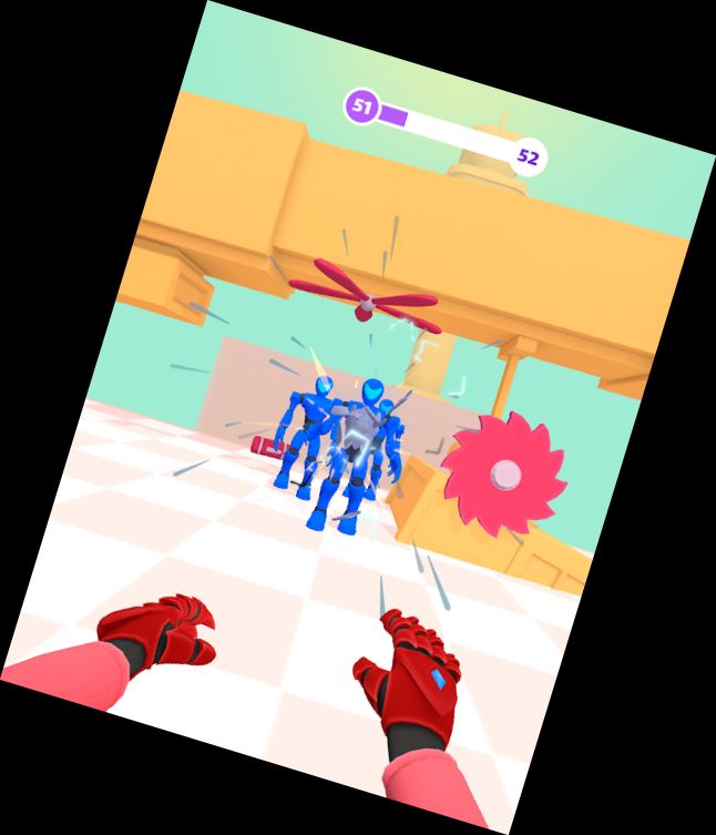 Héroe de Cuerda 3D A