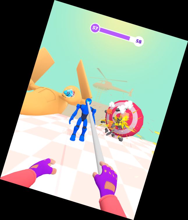 Héroe de Cuerda 3D A