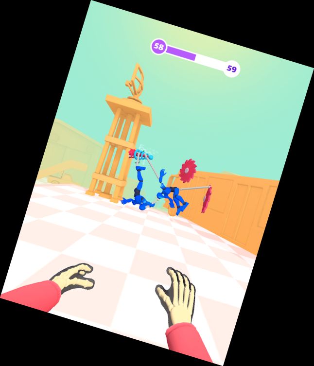 Héroe de Cuerda 3D A