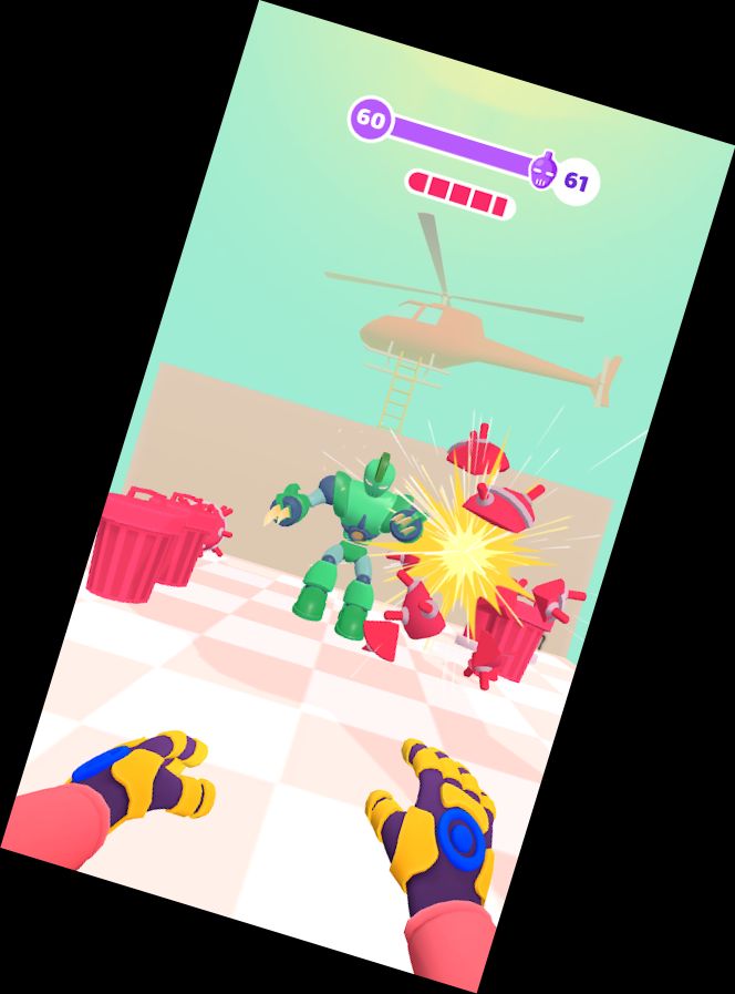 Герой из Прутка 3D Э