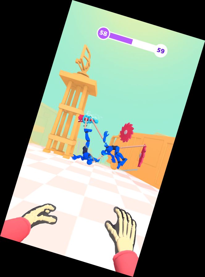 Héroe de Cuerda 3D A