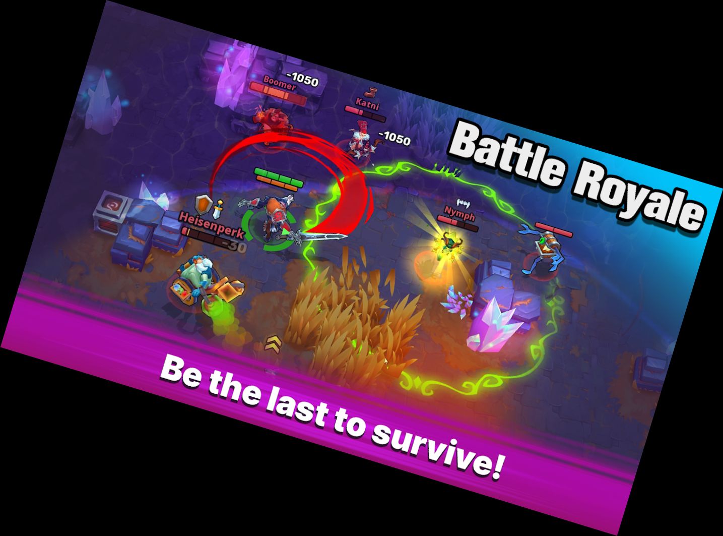 Chaoszone - 3v3 Clash & MOBA