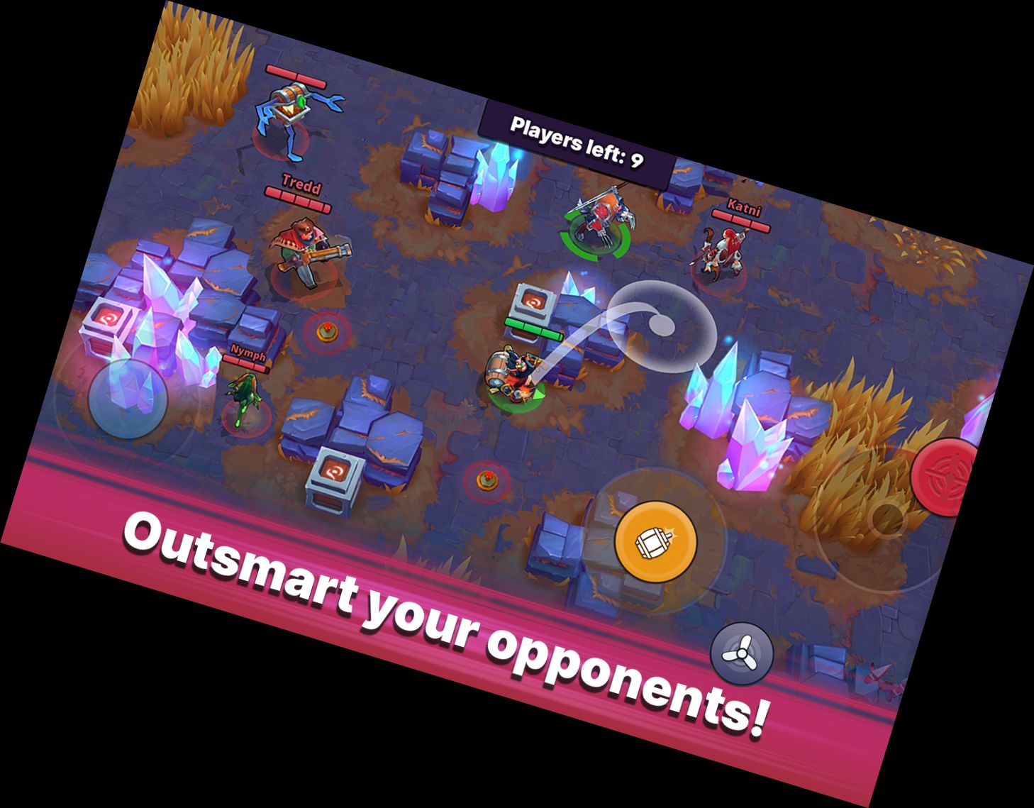 Chaoszone - 3v3 Clash & MOBA