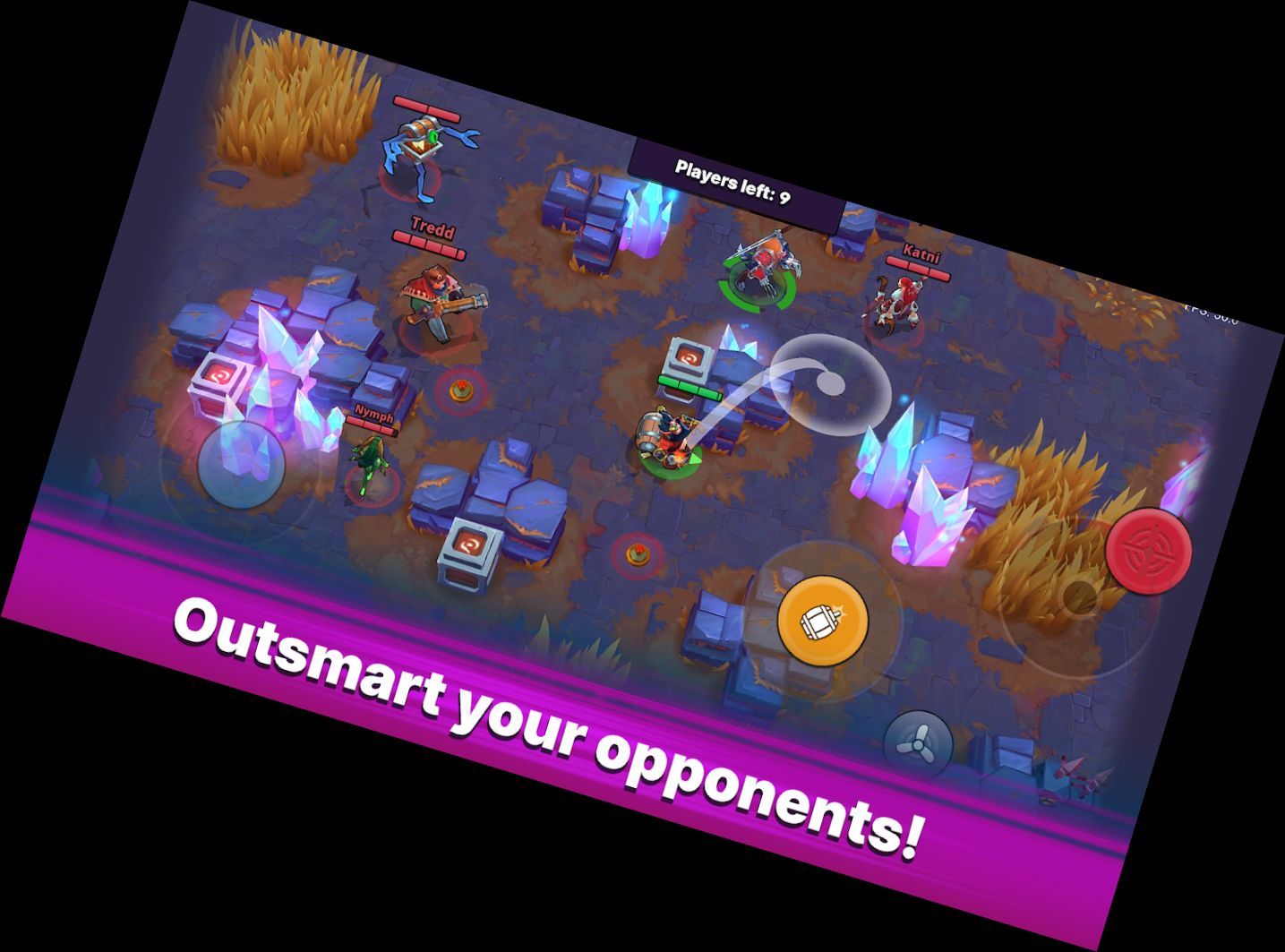 Chaoszone - 3v3 Clash & MOBA