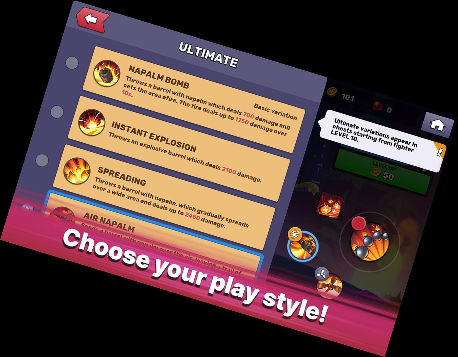 Chaoszone - 3v3 Clash & MOBA