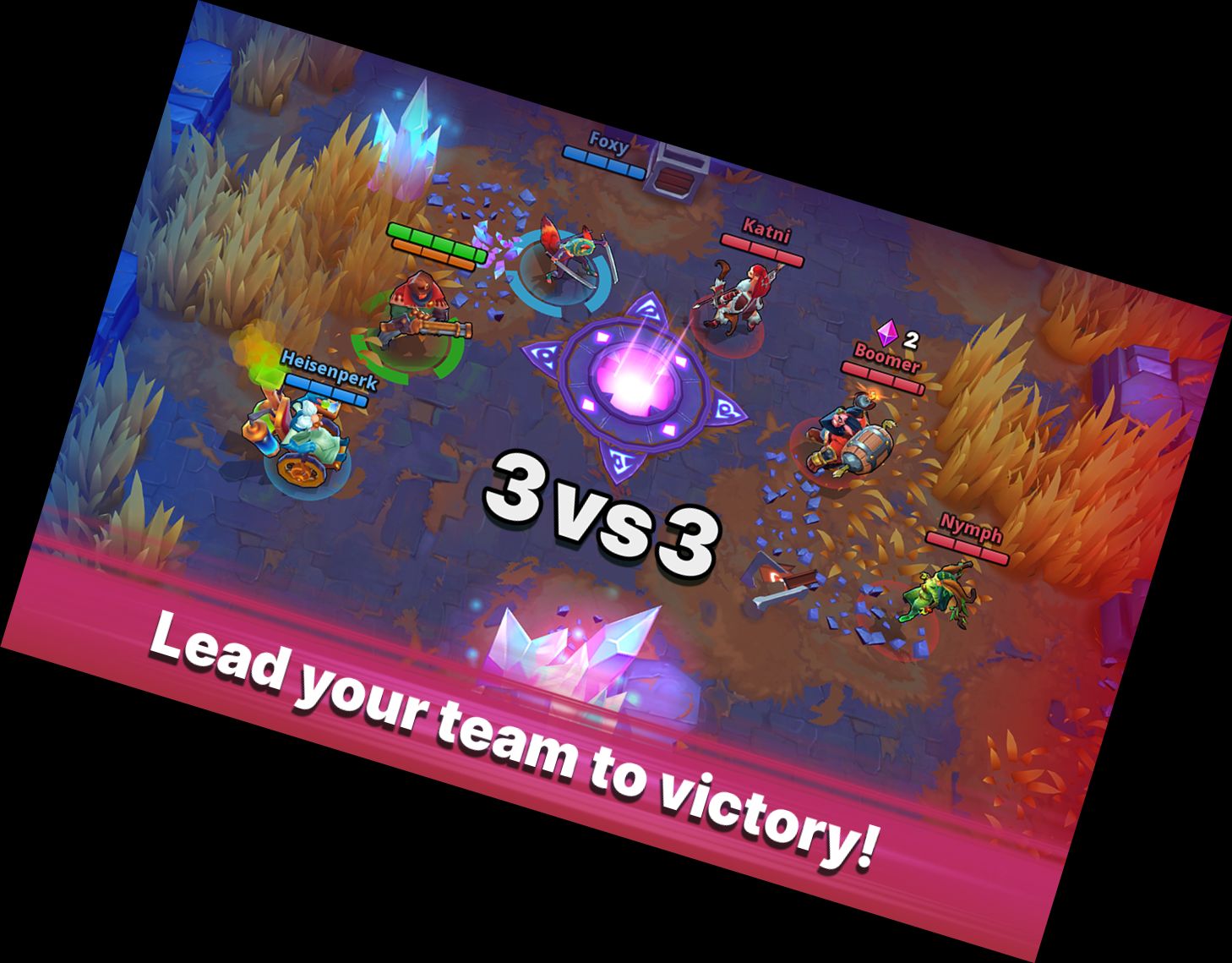 Chaoszone - 3v3 Clash & MOBA