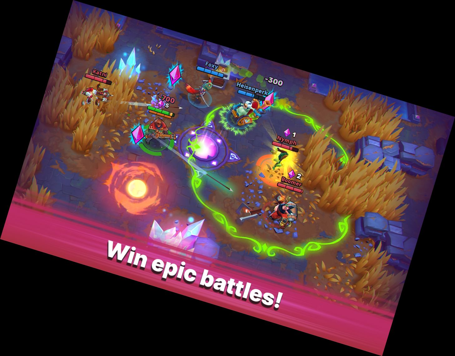 Chaoszone - 3v3 Clash & MOBA