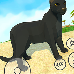Panther-Familien-Simulator