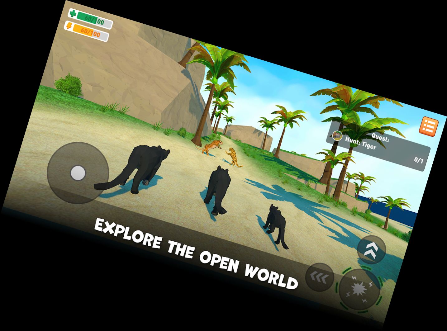 Panther-Familien-Simulator