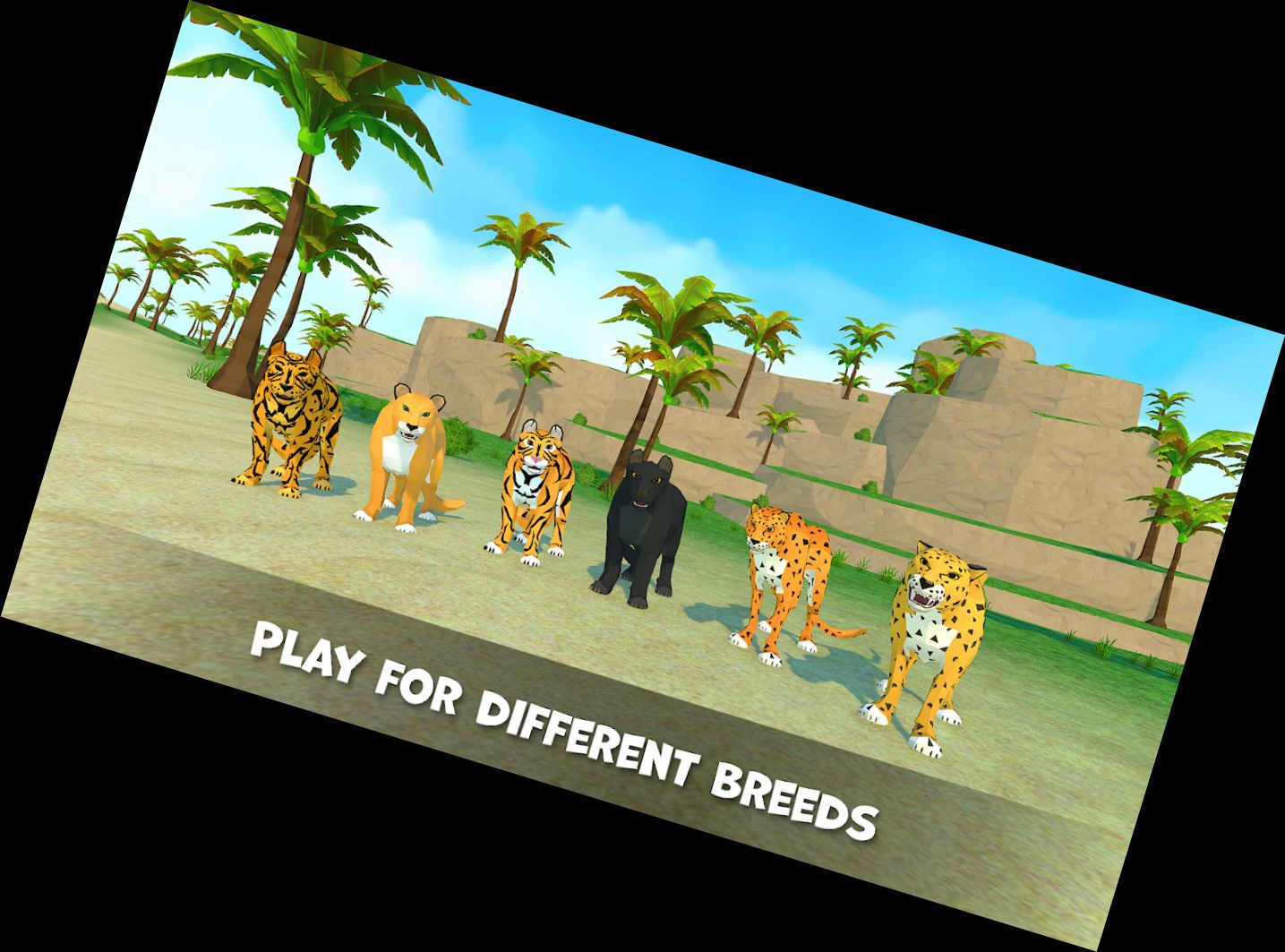 Panther-Familien-Simulator