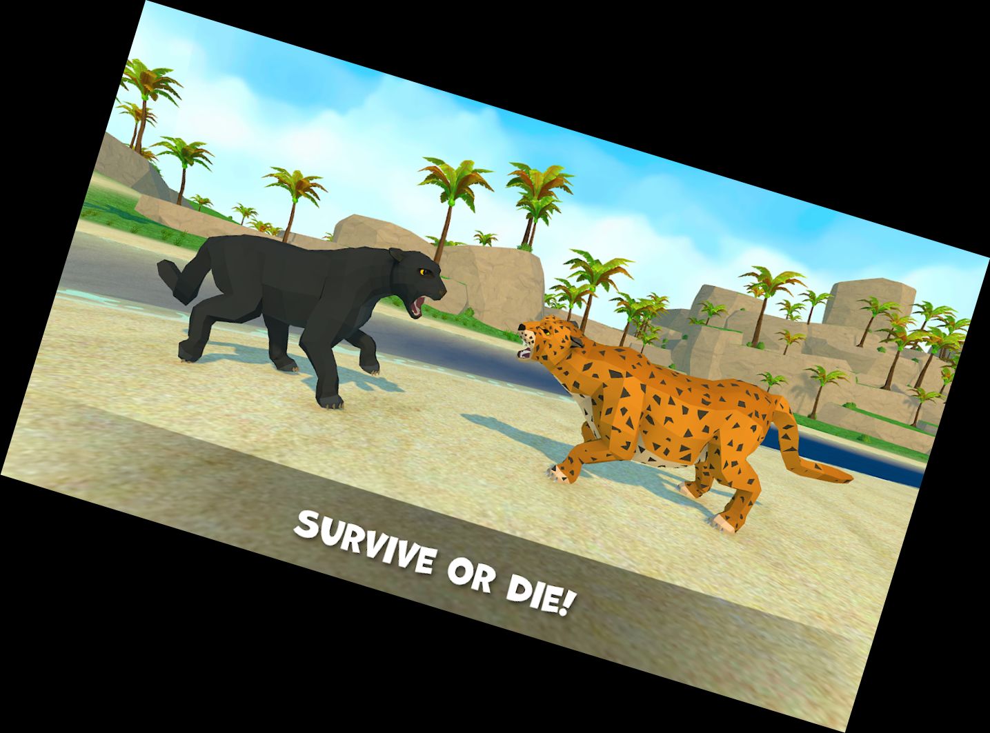 Panther-Familien-Simulator