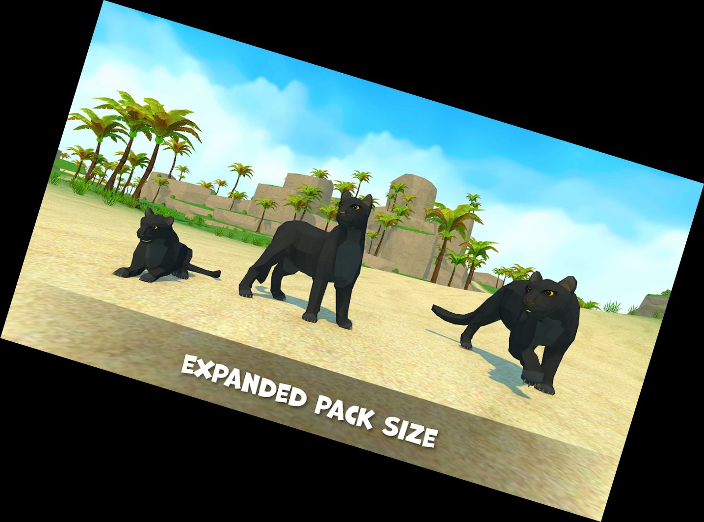 Panther-Familien-Simulator