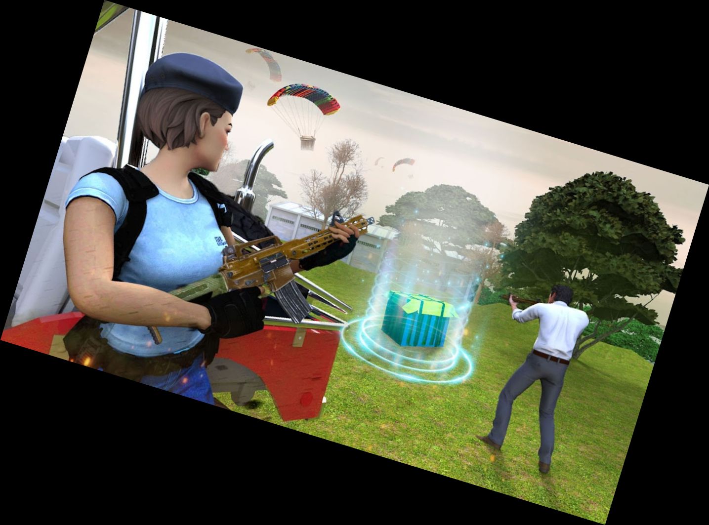 Große Schlacht Royale Spiele 2023