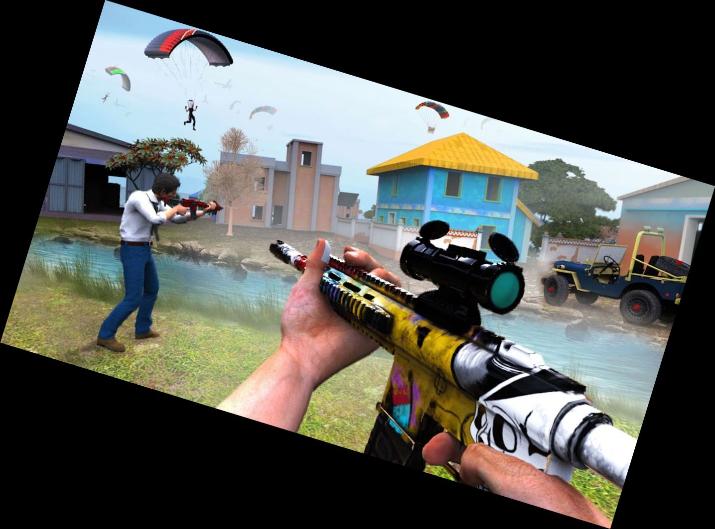 Große Schlacht Royale Spiele 2023