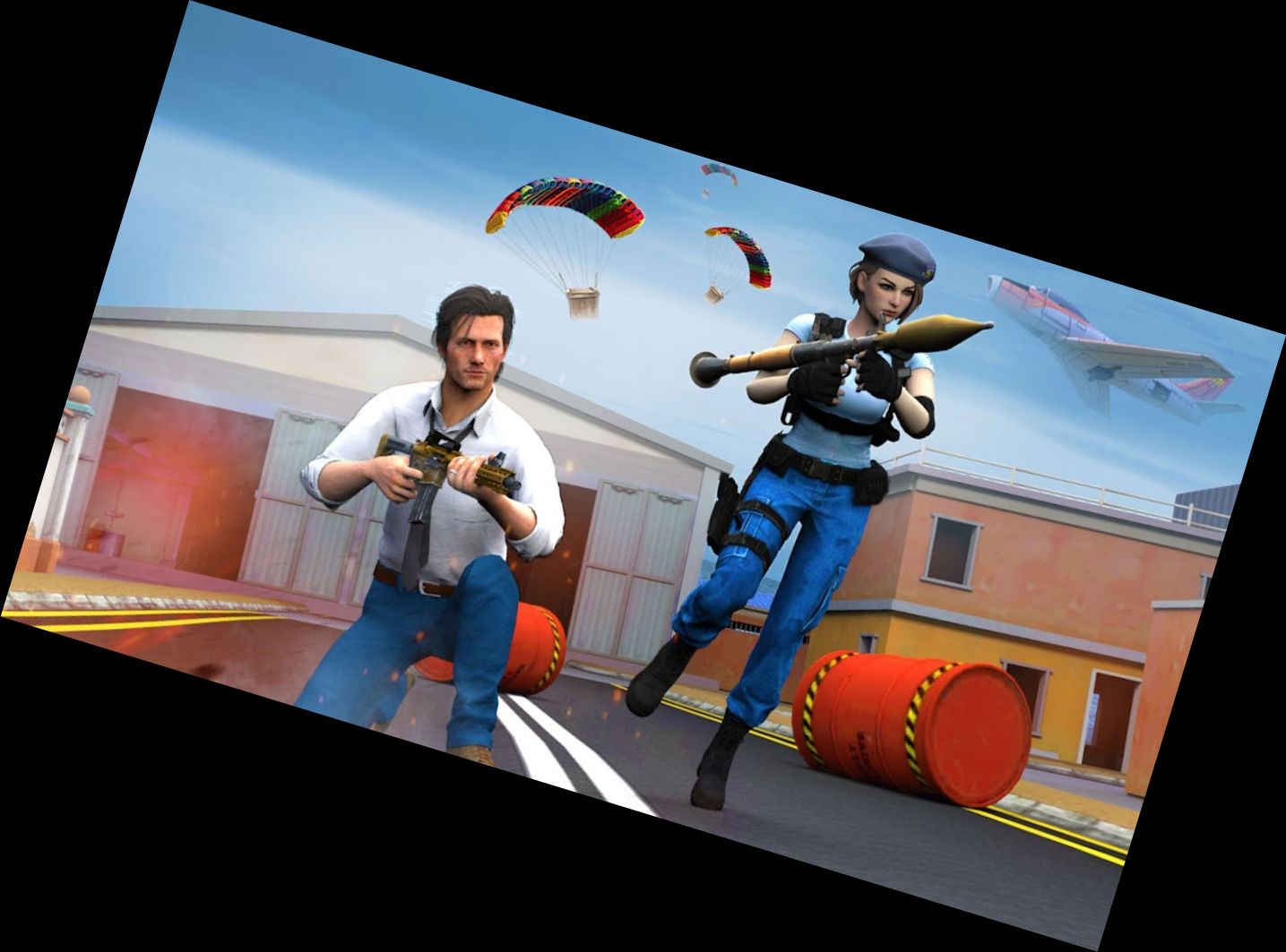 Große Schlacht Royale Spiele 2023