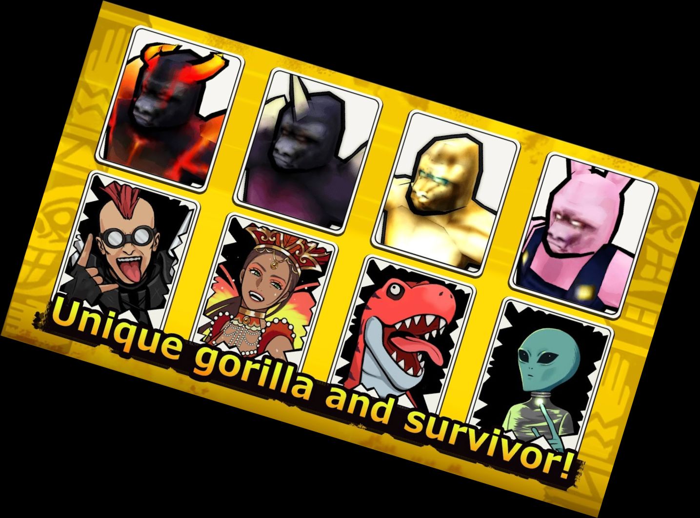 GORILLA ONLINE wird zu