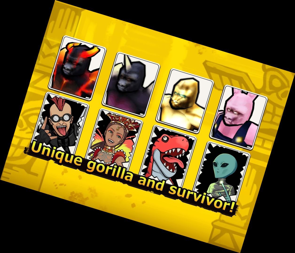 GORILLA ONLINE wird zu