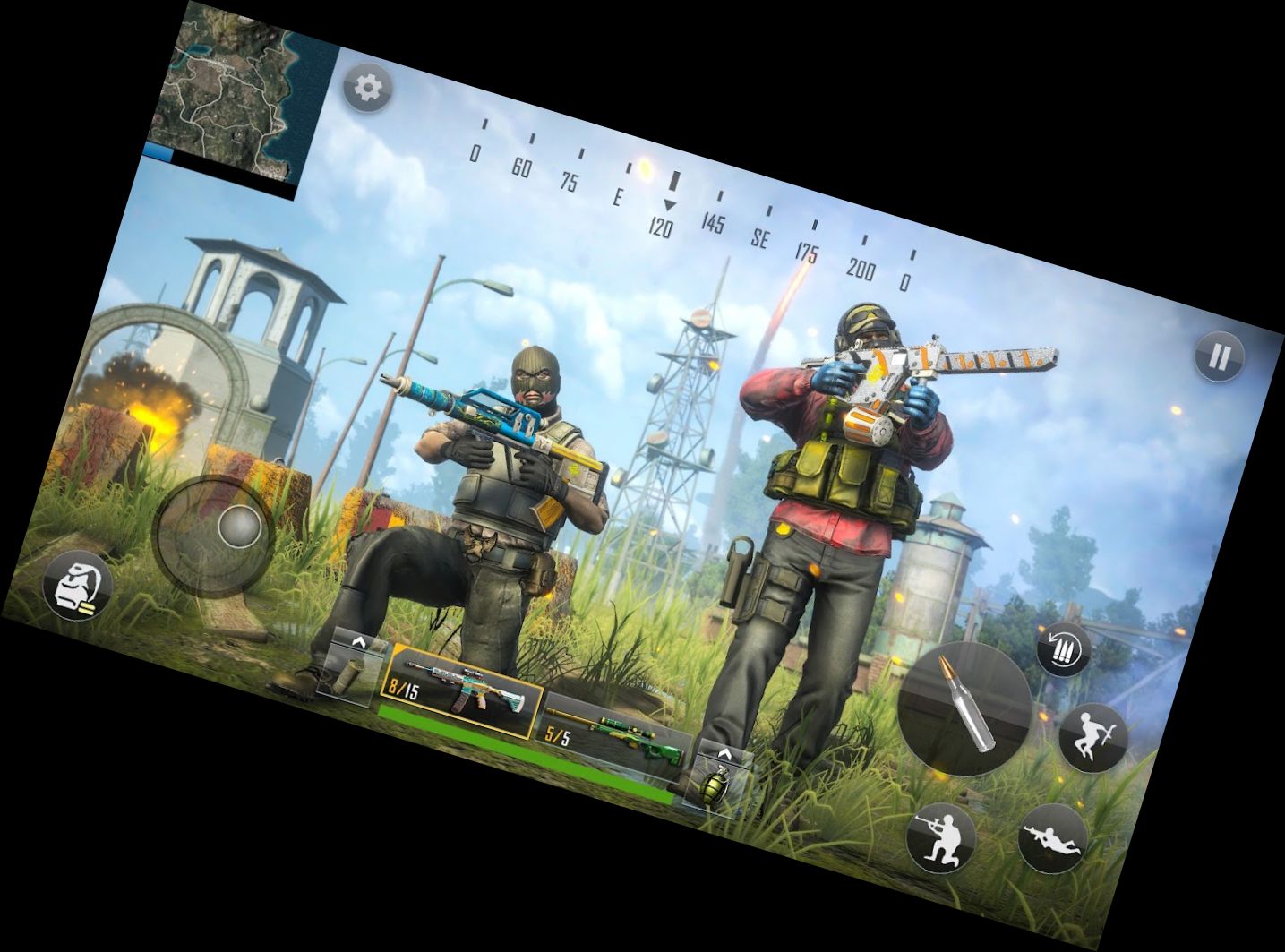 Ego-Shooter Offline Ballerspiele