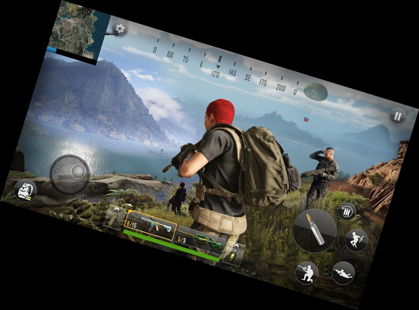 Ігри Стрільба зі Зброї FPS Офф