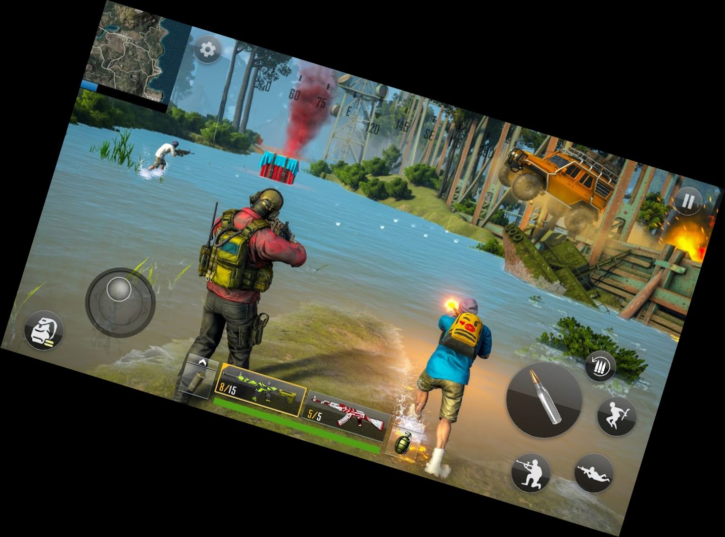 Ego-Shooter Offline Ballerspiele