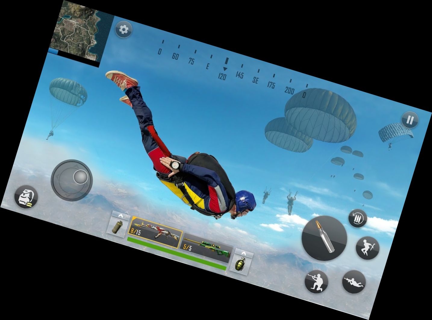 Ego-Shooter Offline Ballerspiele