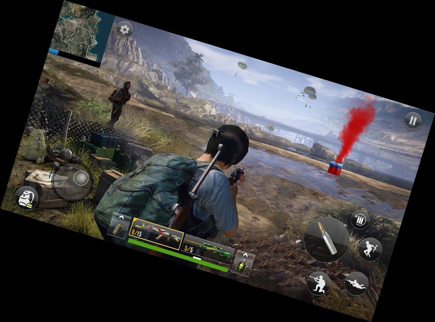 Ego-Shooter Offline Ballerspiele