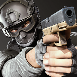 Hazmob: Ego-Shooter Gewehrschieß