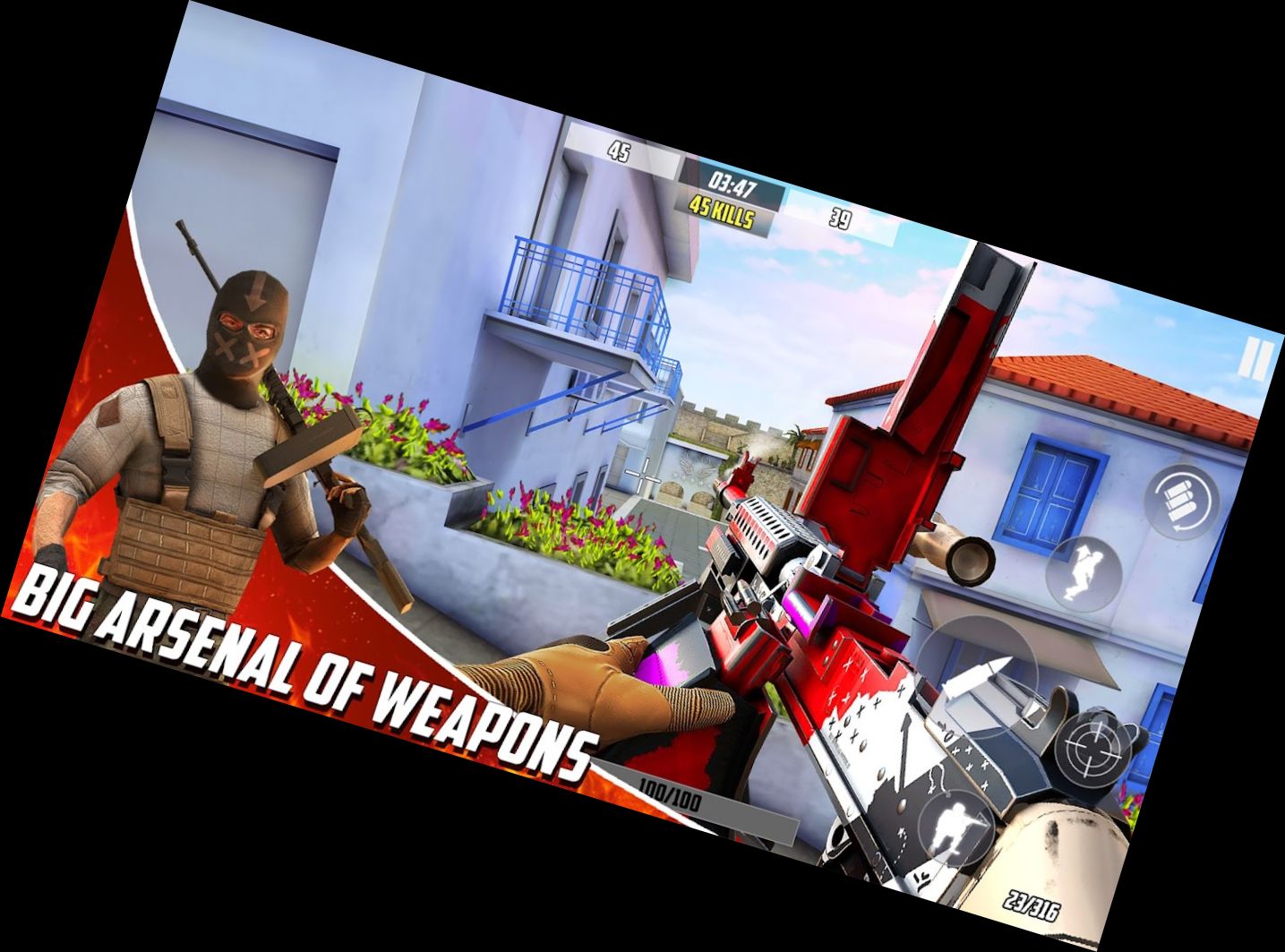 Hazmob: First-Person Shooter Gun Games